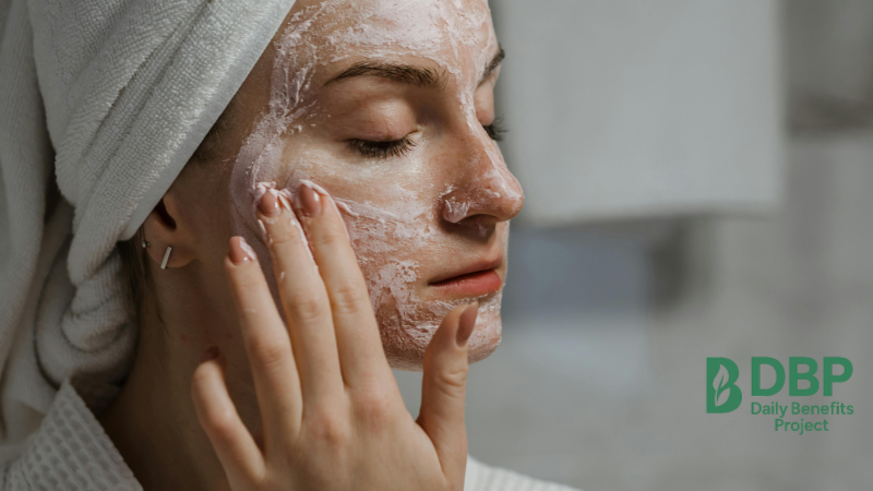 Moisturiser for Radiant Skin Woman applying moisturiser cream to her face