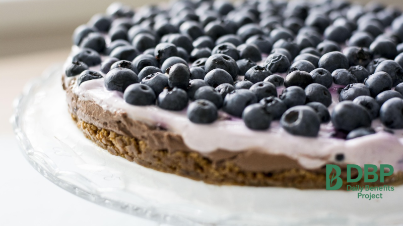 Blueberry Desserts - Healthy or Risky for Diabetes? Blueberry cheesecake dessert, a treat that may impact blood glucose levels