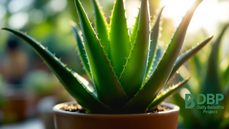 potted-aloe-vera-in-natural-light-dbp.png Aloe vera plant glowing in natural light