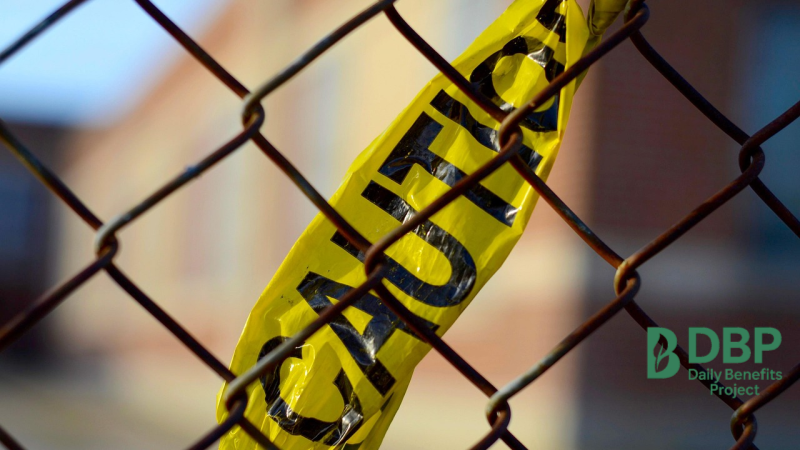 caution-tape-safety-warning-sunburn-dbp.png ellow caution tape on a fence, symbolising sunburn risks