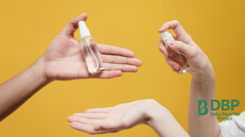 Natural ways to boost your immune system at home Using hand sanitiser as part of natural immunity support